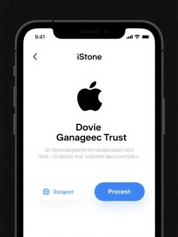 iOS Installation Steps