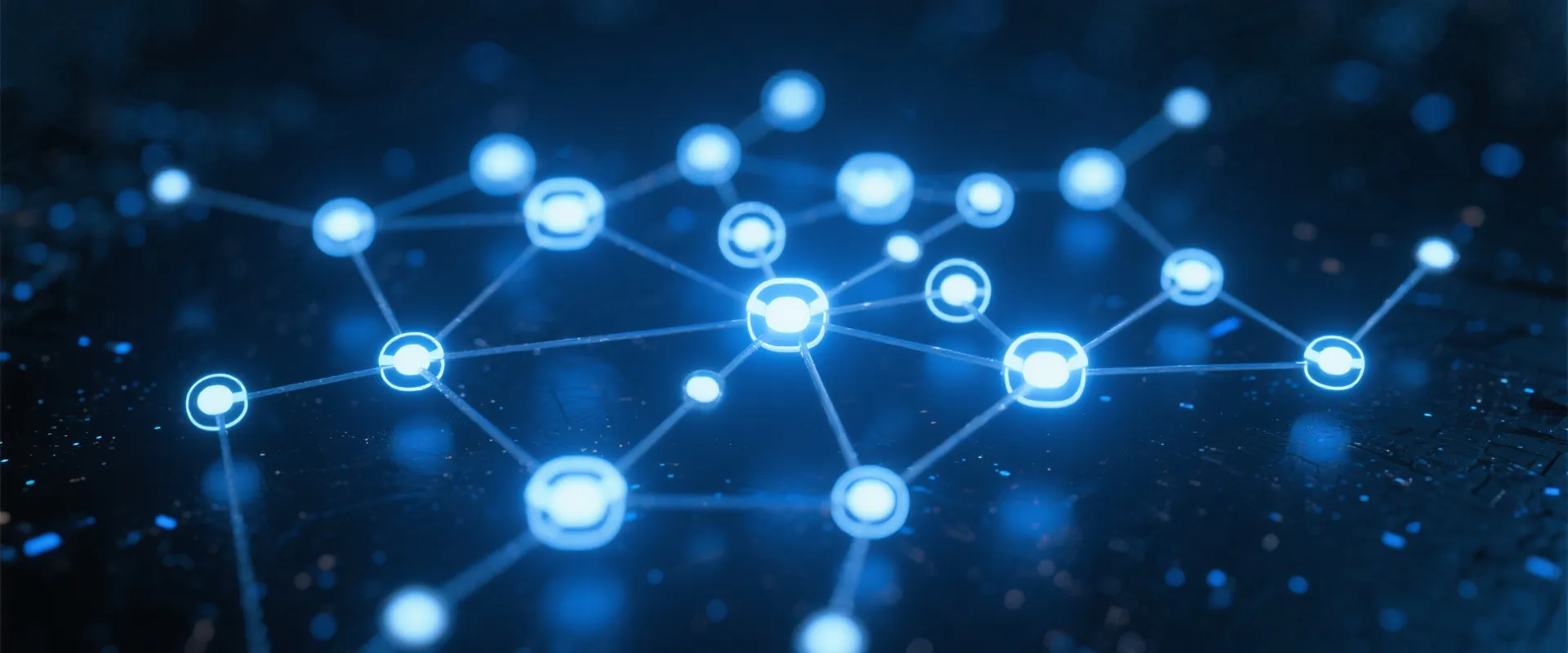 Security Network Background