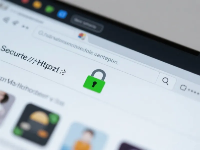 Secure Browser Connection